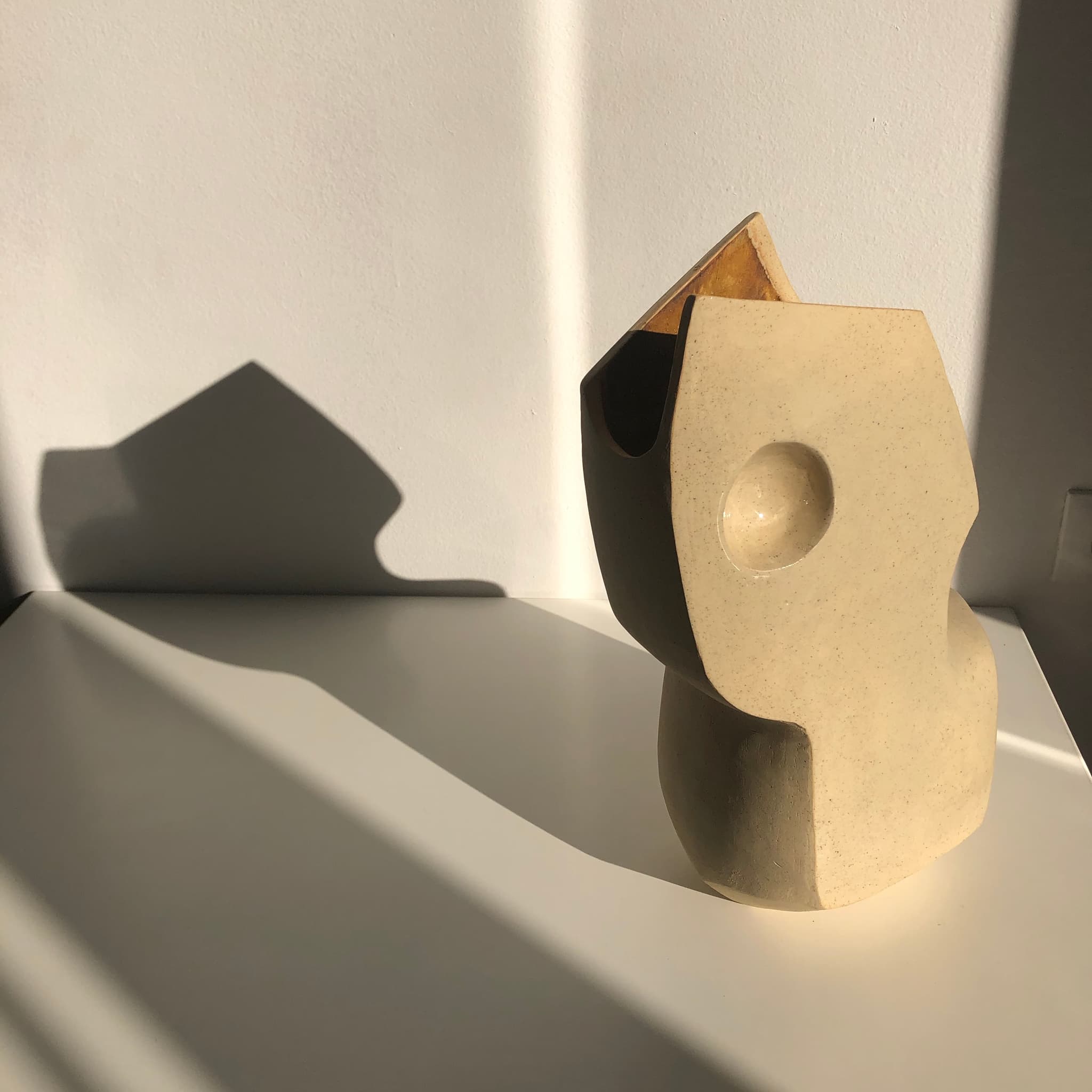 ABSTRACT VASE