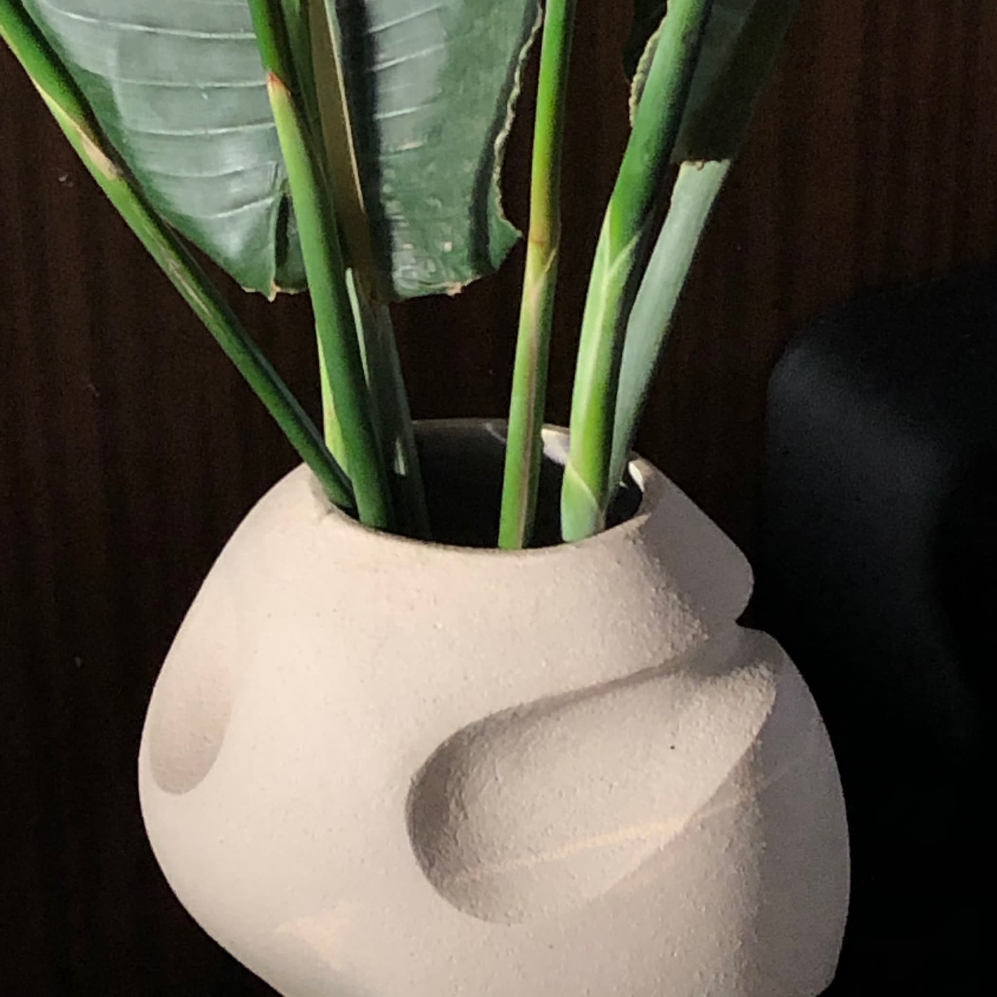 Concave Vase